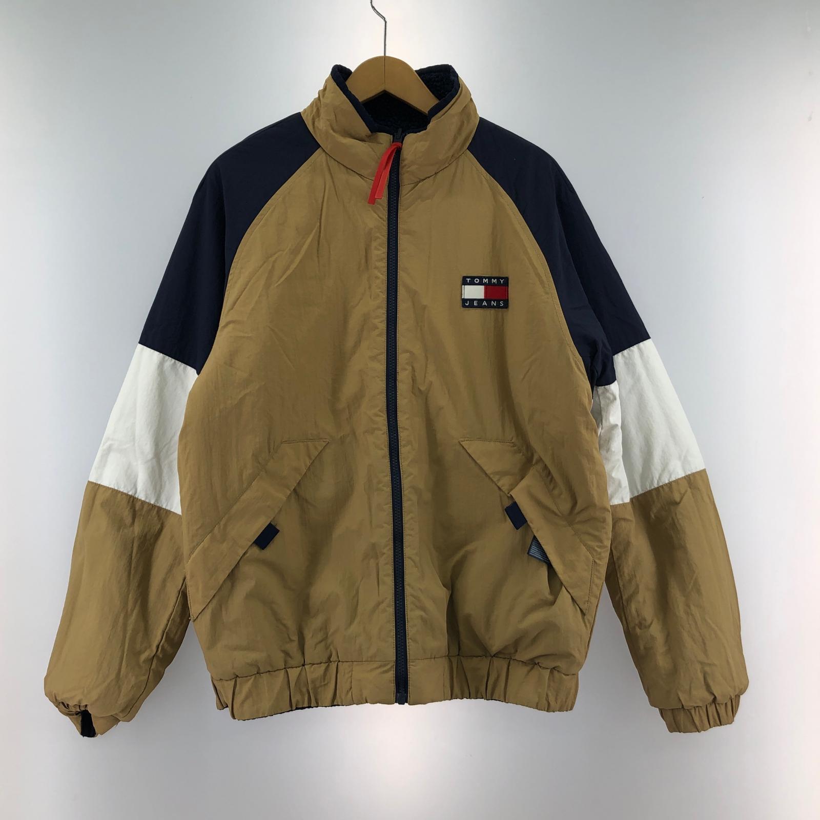 ブルゾン TOMMY JEANS リバーシブル ボアブルゾン