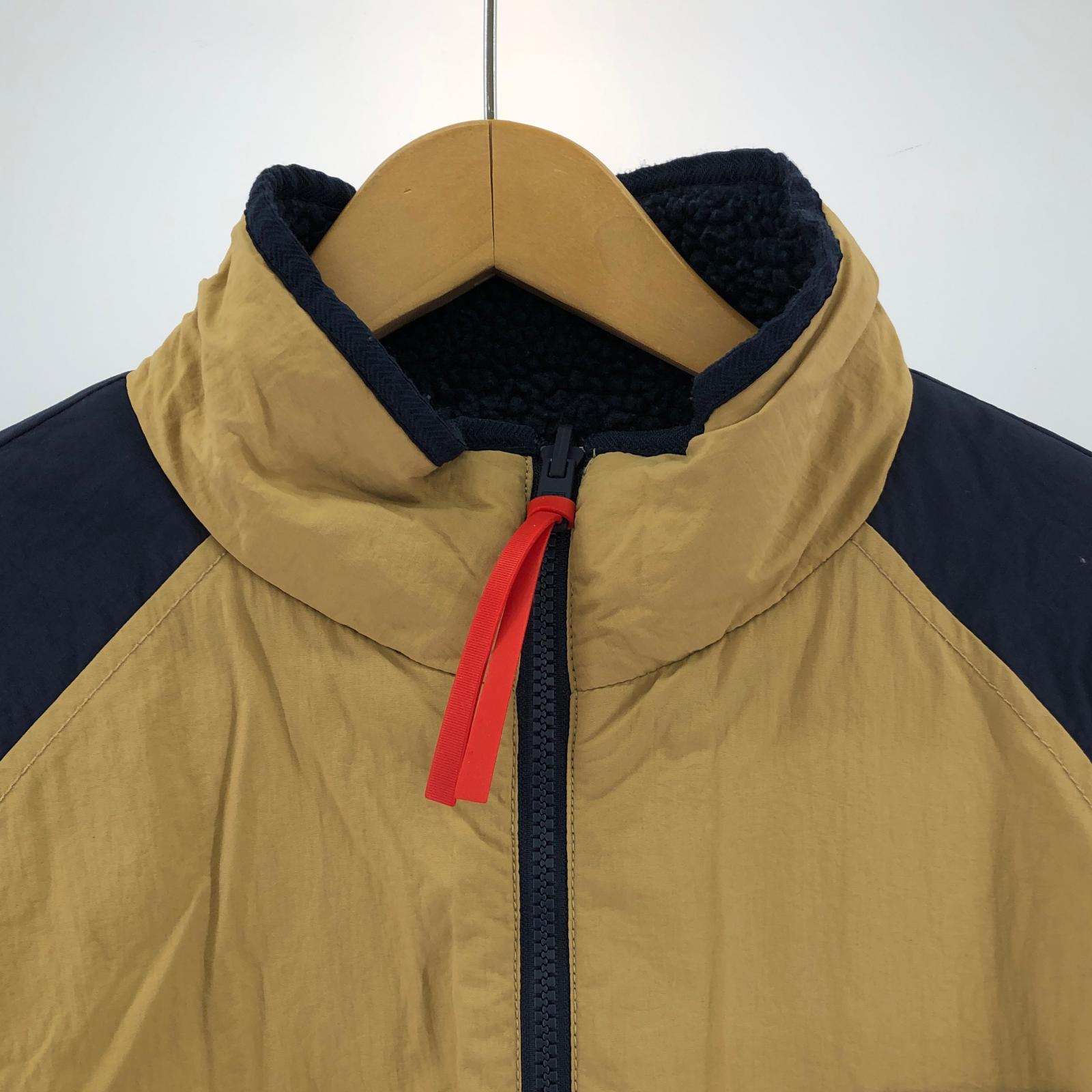 ブルゾン TOMMY JEANS リバーシブル ボアブルゾン