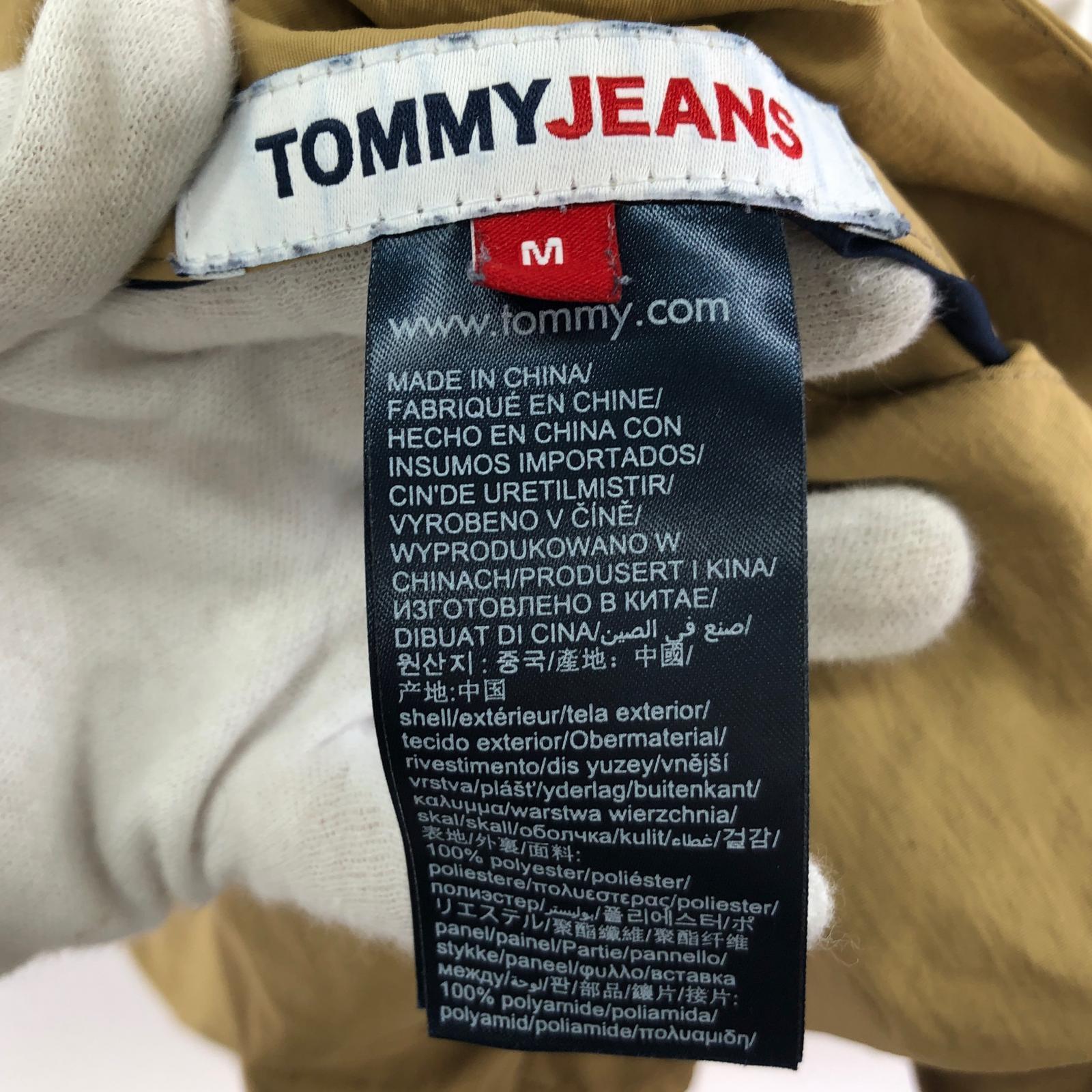 ブルゾン TOMMY JEANS リバーシブル ボアブルゾン