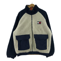 ブルゾン TOMMY JEANS リバーシブル ボアブルゾン