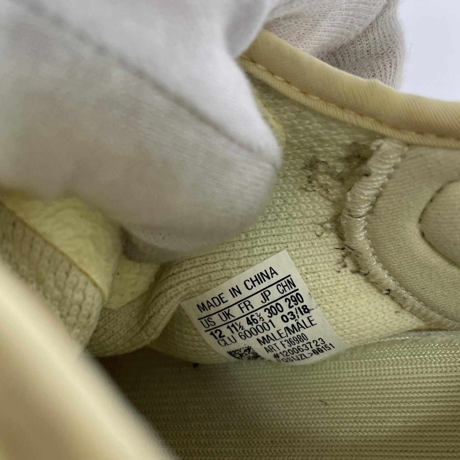 スニーカー adidas YEEZY BOOST 350 V2 BUTTER F36980 (30)