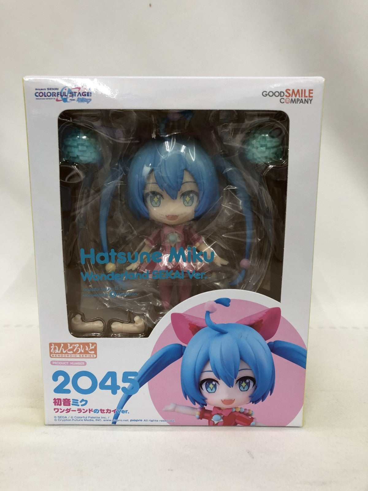 ねんどろいど 初音ミク ワンダーランドのセカイver. フィギュア/グッズ