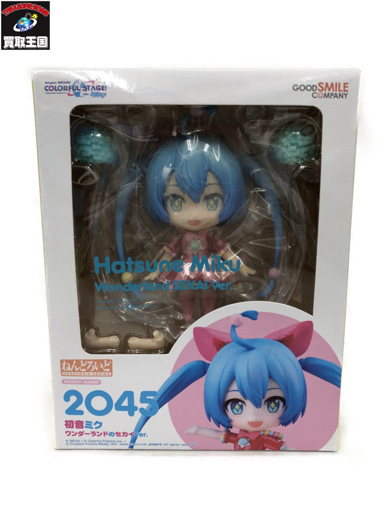 ねんどろいど 初音ミク ワンダーランドのセカイver. フィギュア/グッズ