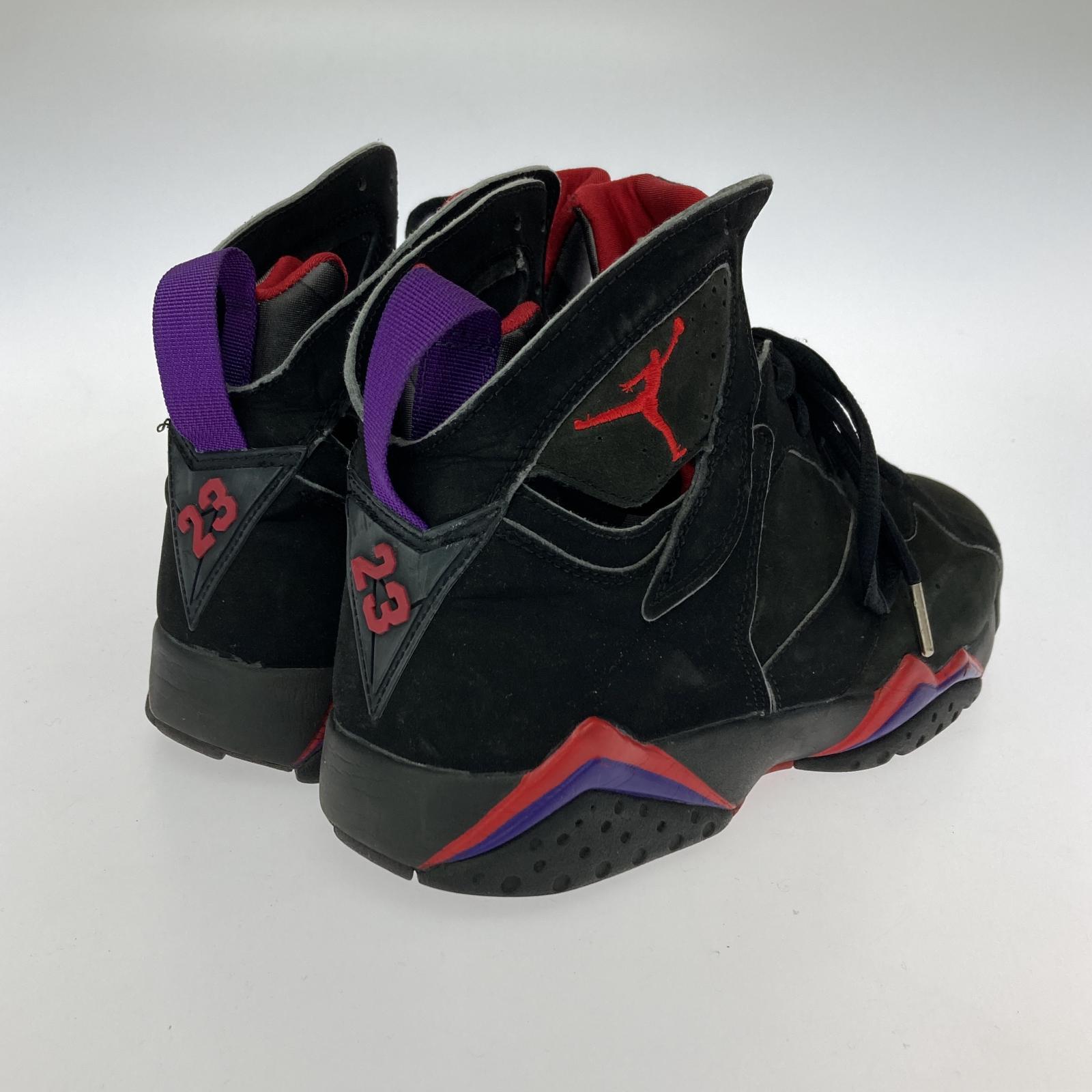 スニーカー AIR JORDAN 7 RETRO 27.5cm ブラック