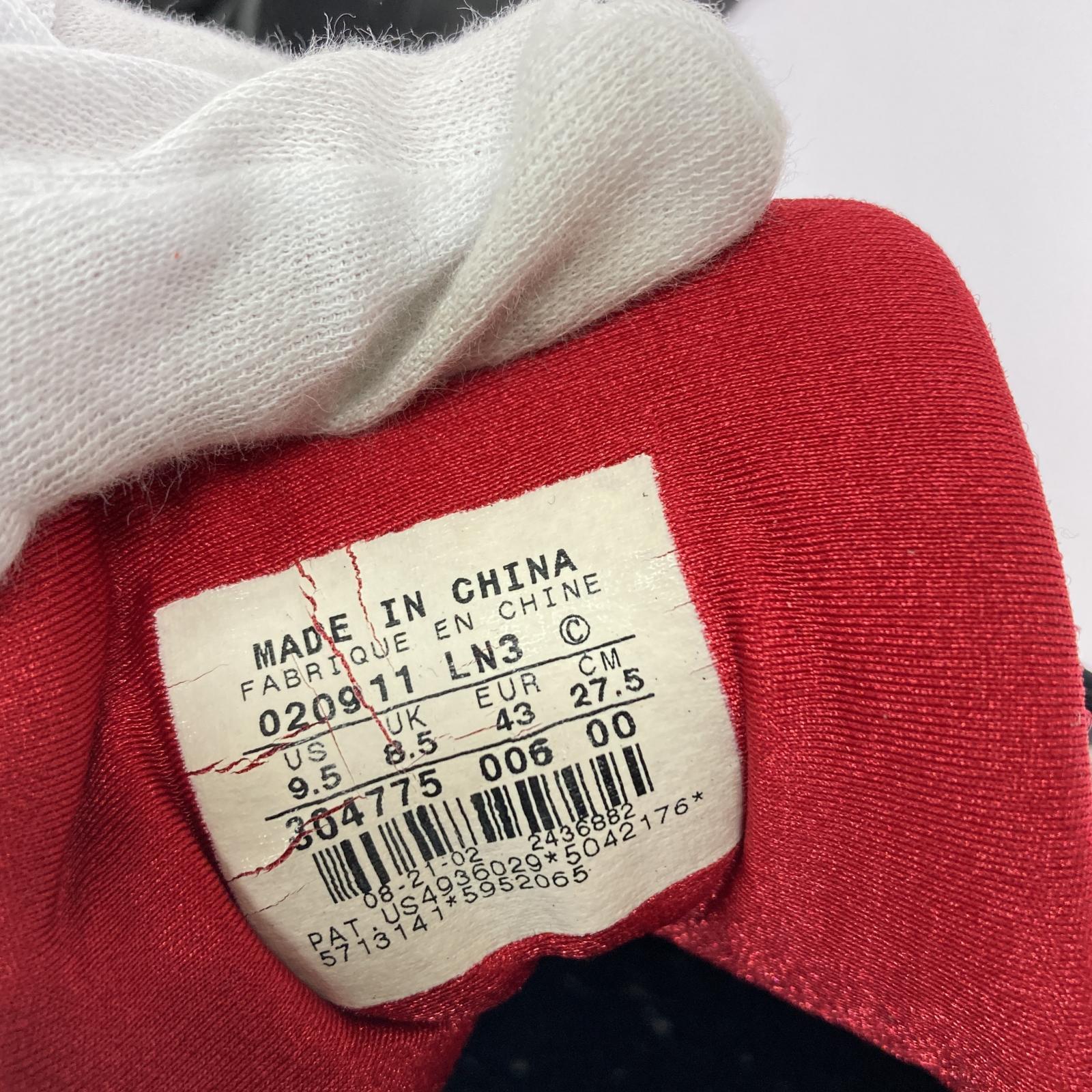 スニーカー AIR JORDAN 7 RETRO 27.5cm ブラック