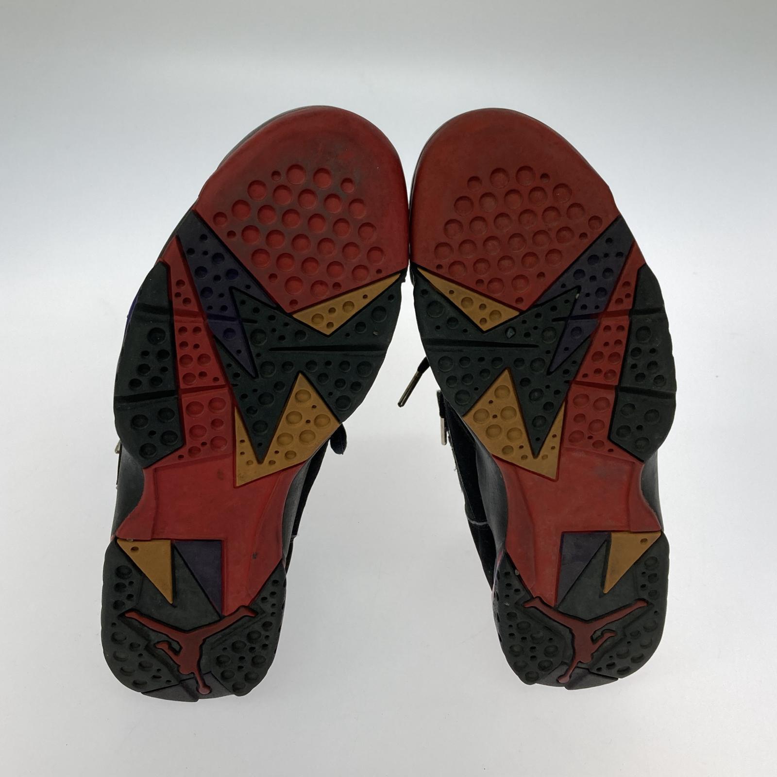 スニーカー AIR JORDAN 7 RETRO 27.5cm ブラック