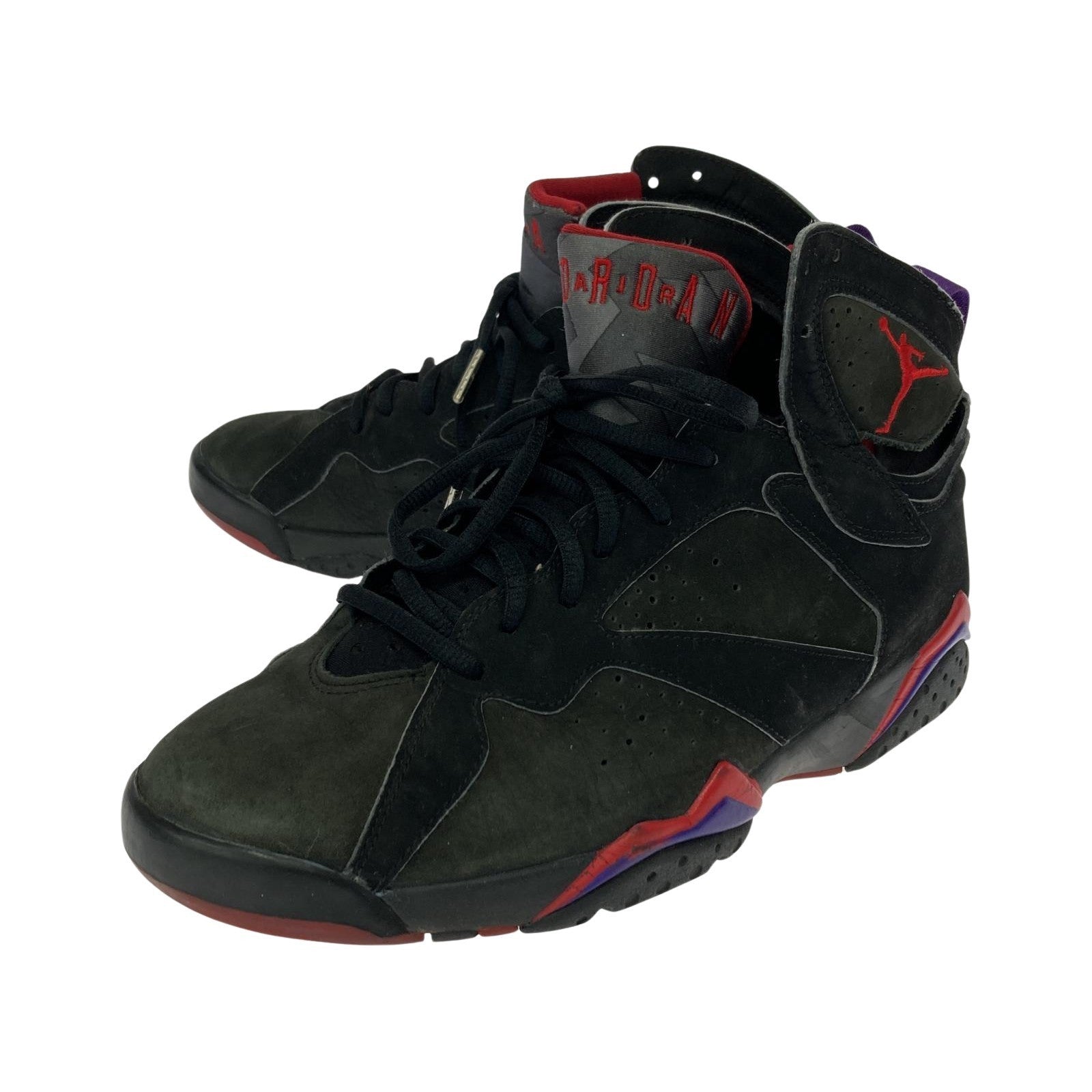 スニーカー AIR JORDAN 7 RETRO 27.5cm ブラック