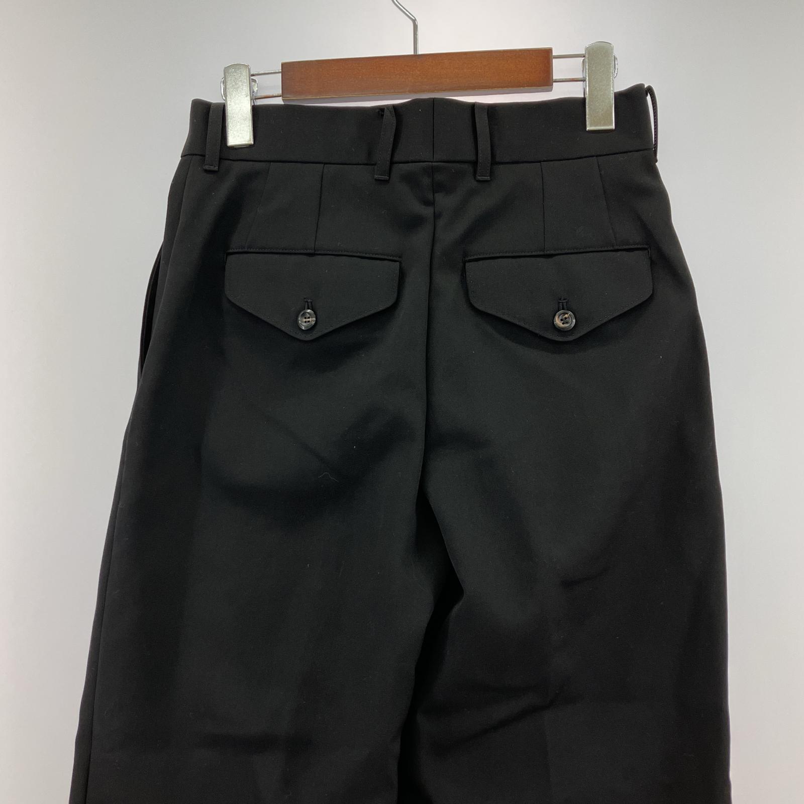 パンツ THE SLACKS STRAIGHT(36) 36 ブラック