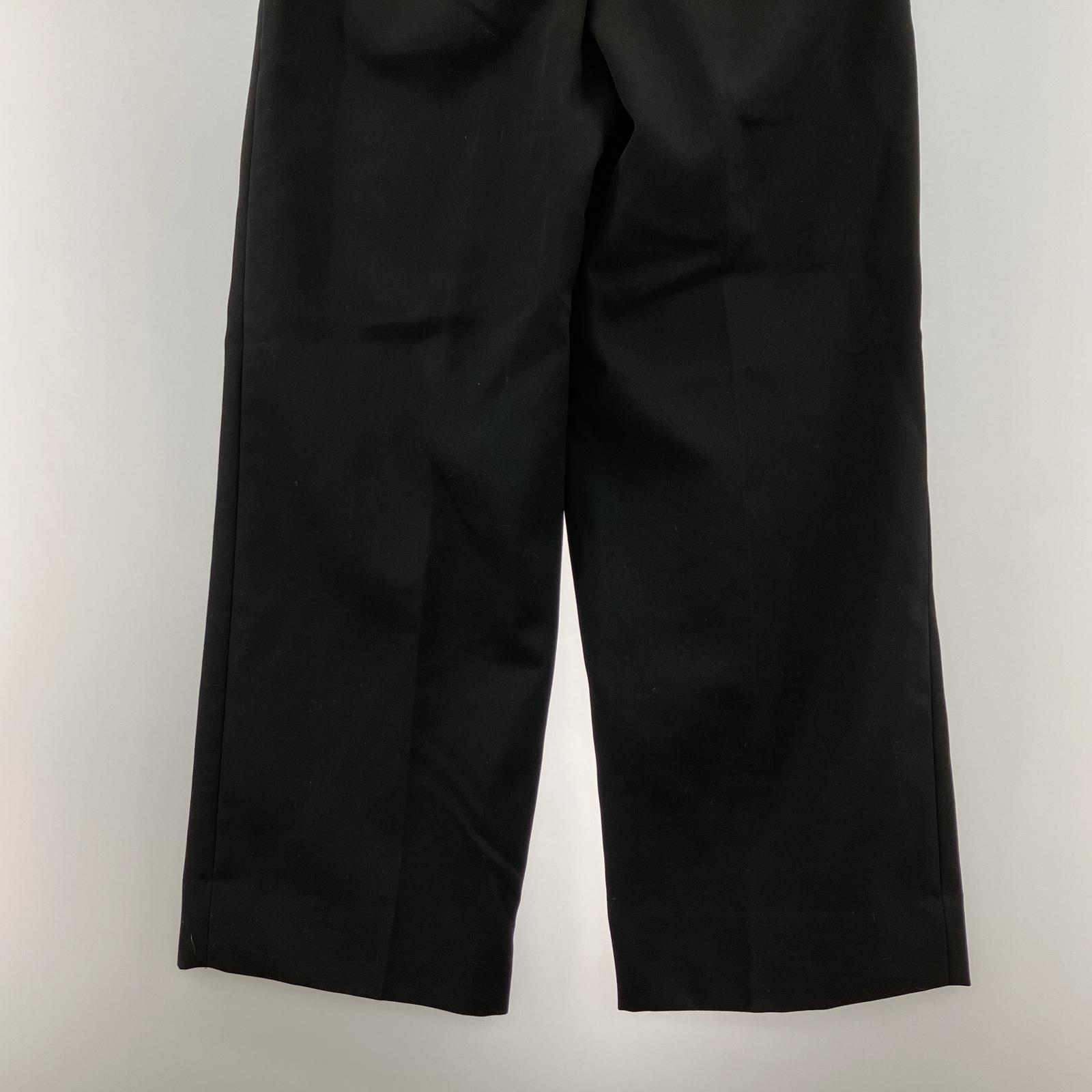 パンツ THE SLACKS STRAIGHT(36) 36 ブラック