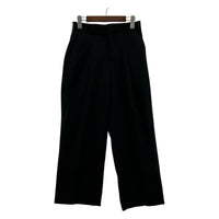 パンツ THE SLACKS STRAIGHT(36) 36 ブラック