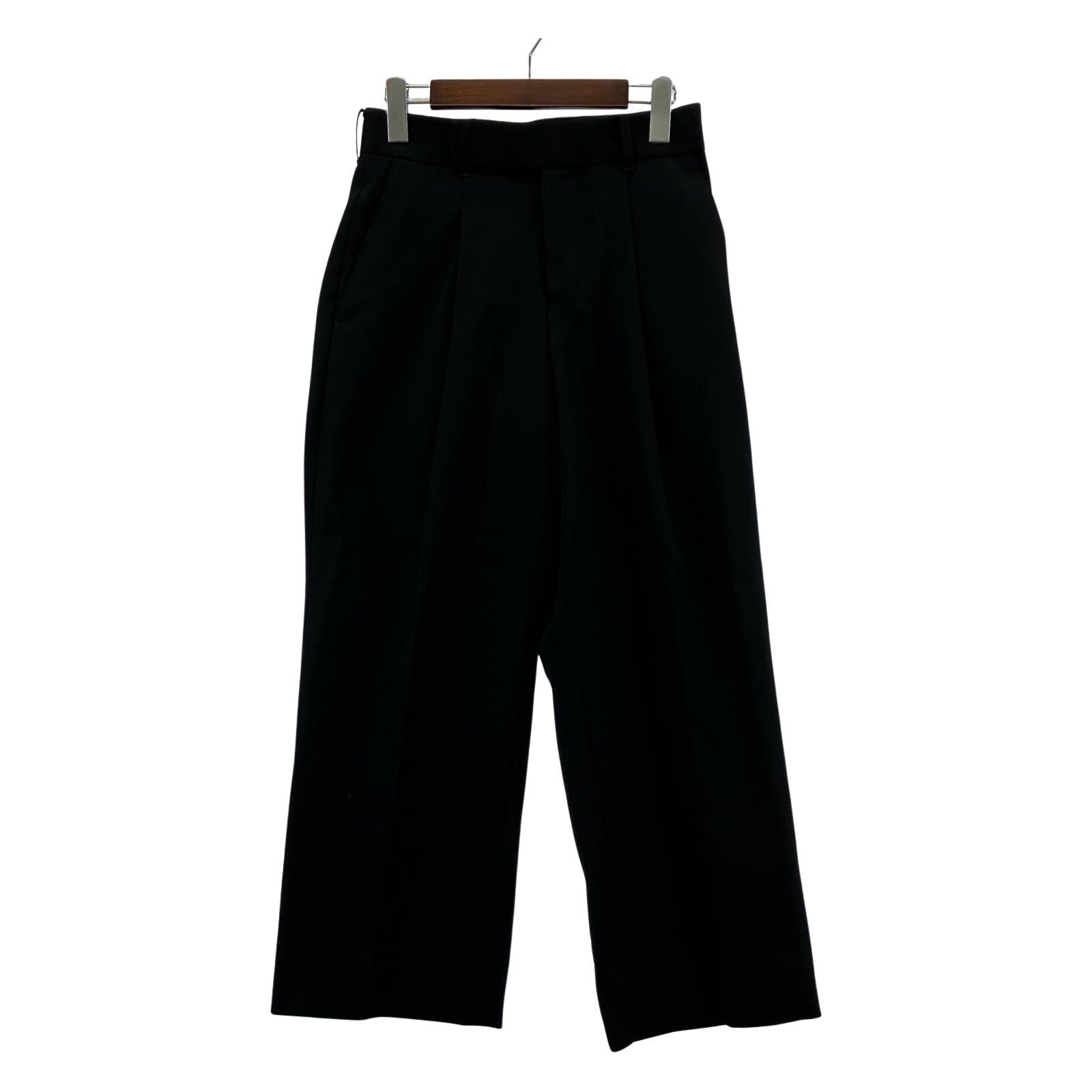パンツ THE SLACKS STRAIGHT(36) 36 ブラック