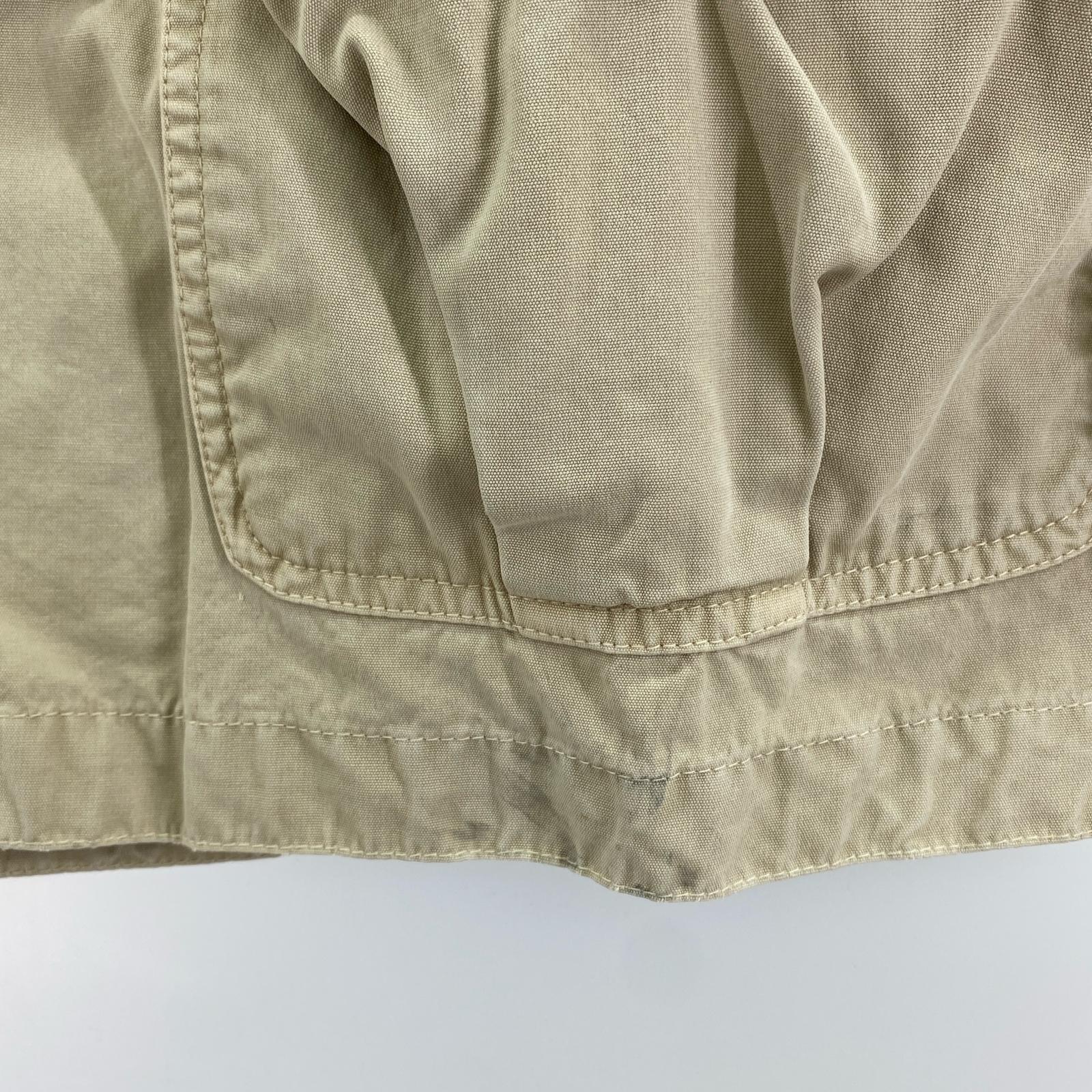 ジャケット COTTON BELT ハンティングジャケット L ホワイト