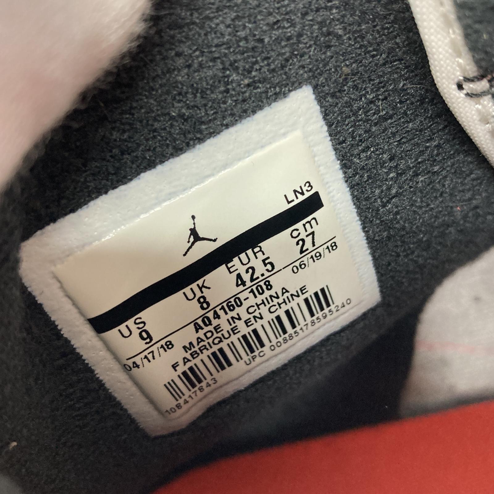 スニーカー DON C×NIKE JORDAN LEGACY 312 27cm (US9 UK8 1/2 EU44)