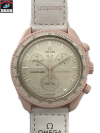 Swatch×OMEGA MISSION TO VENUS MOONSWATCH S033P100 腕時計