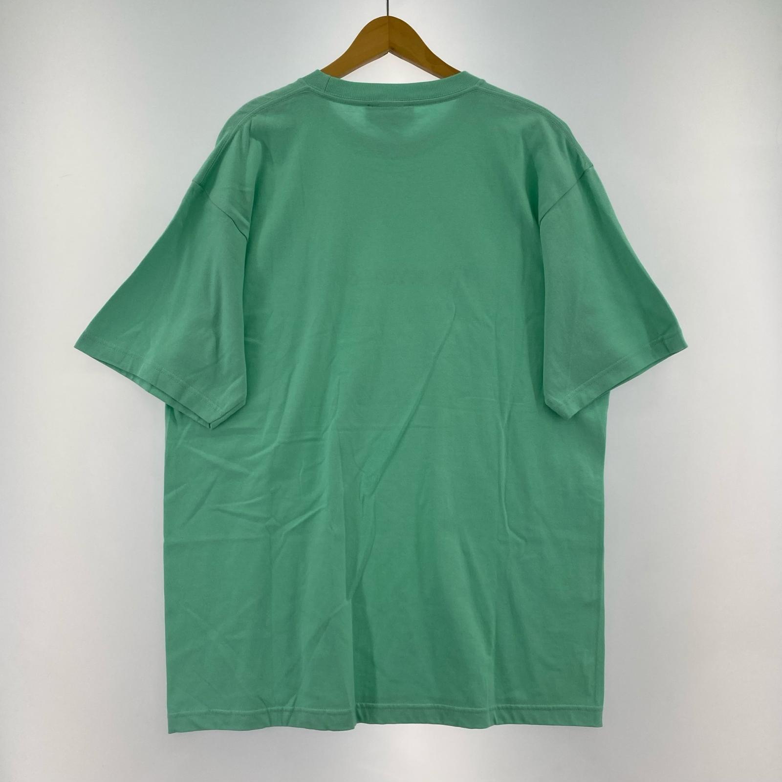 半袖Tシャツ majogary FUCKYOU&Co. プリントTee XL ミント