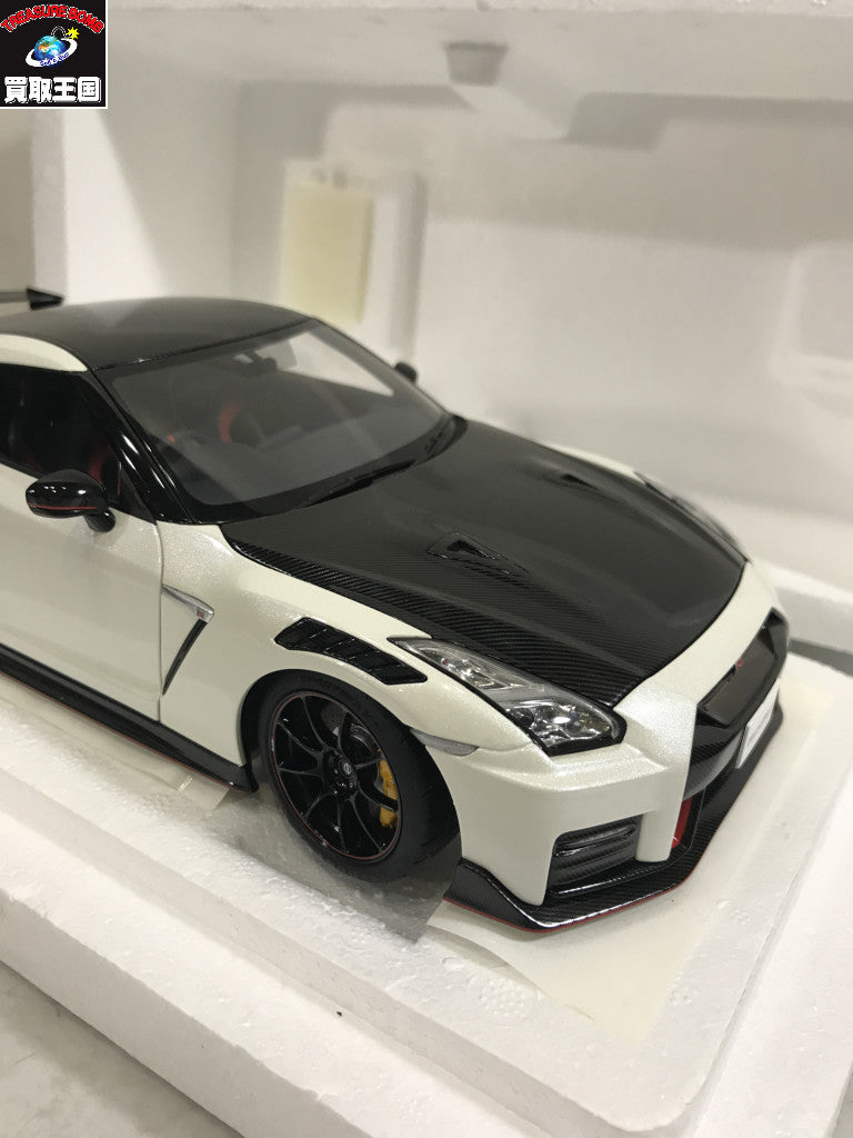NISSAN GT-R (R35) ニスモ SPエディション AUTOart スケールカー