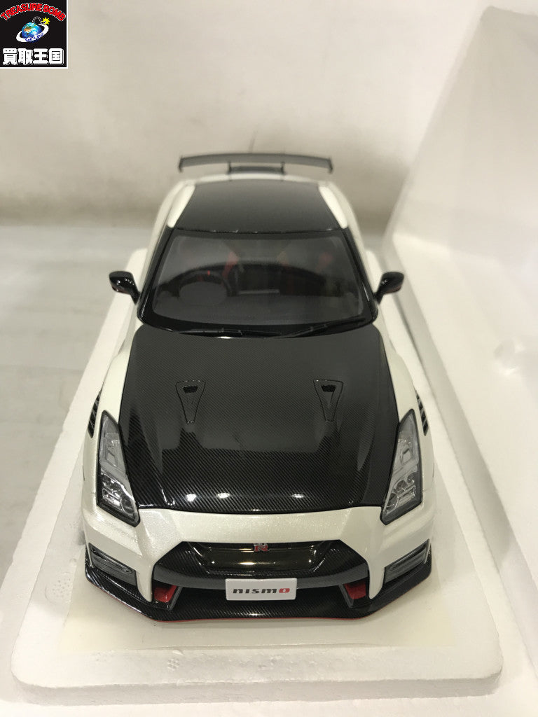 NISSAN GT-R (R35) ニスモ SPエディション AUTOart スケールカー