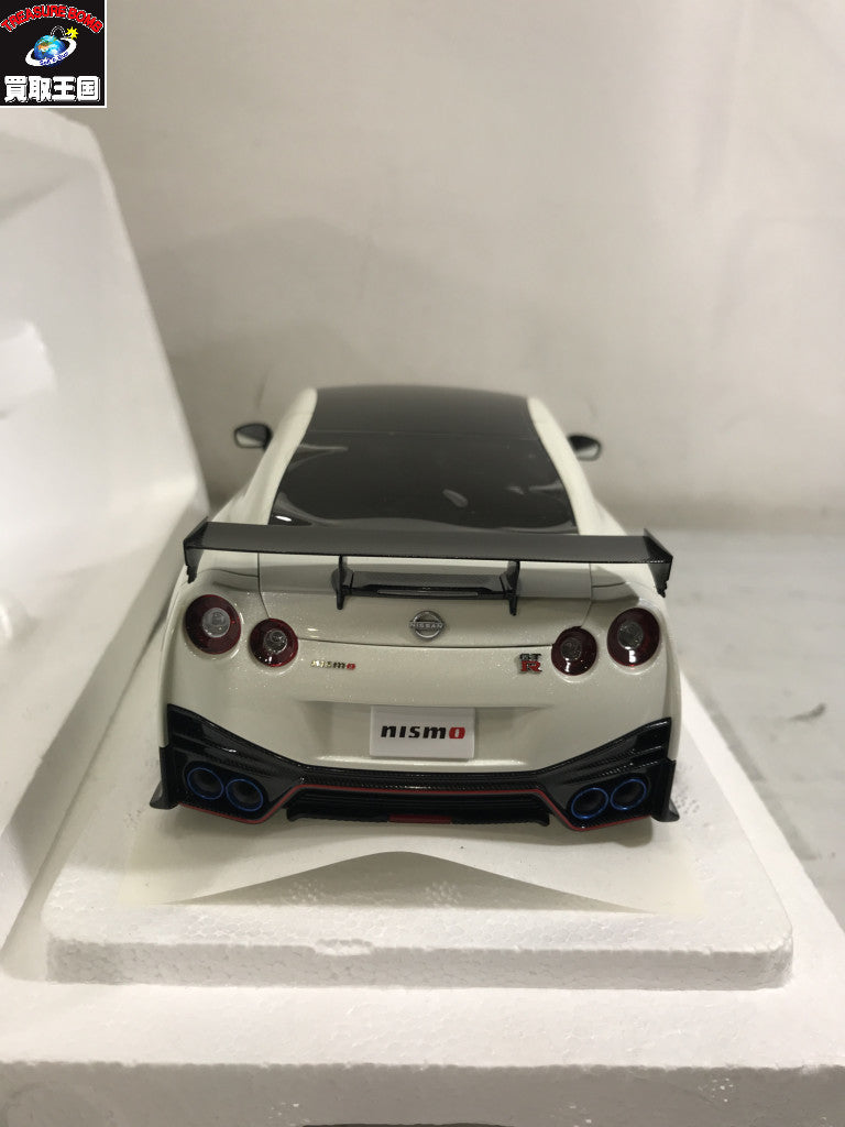 NISSAN GT-R (R35) ニスモ SPエディション AUTOart スケールカー