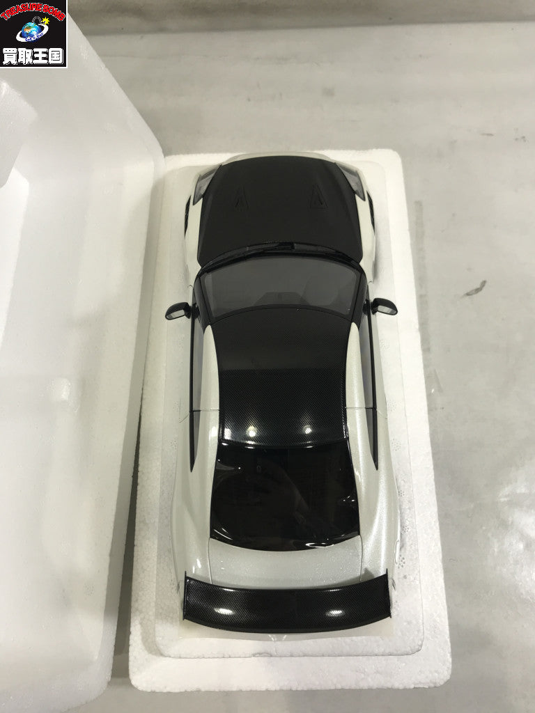 NISSAN GT-R (R35) ニスモ SPエディション AUTOart スケールカー