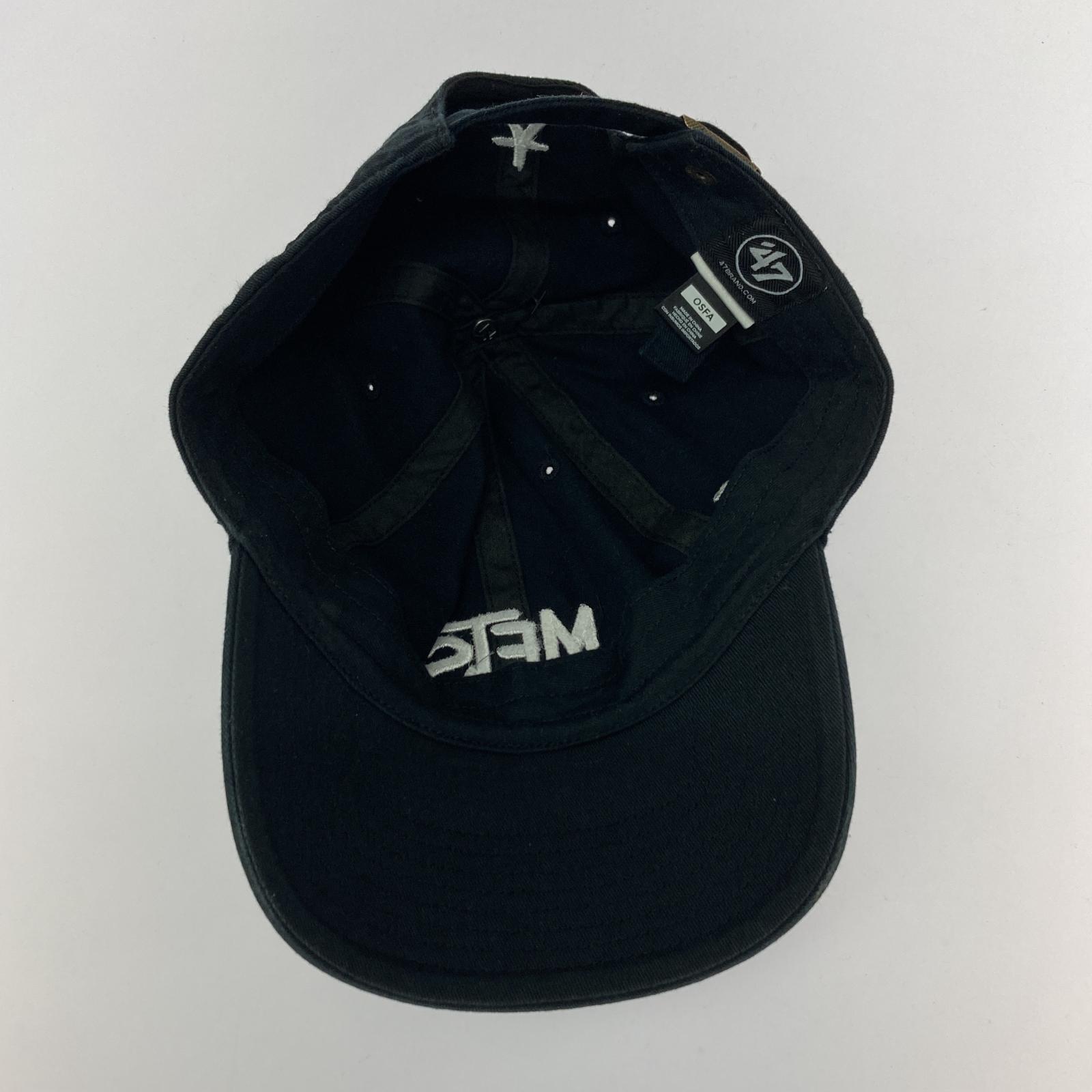 キャップ 47BRAND ブラック