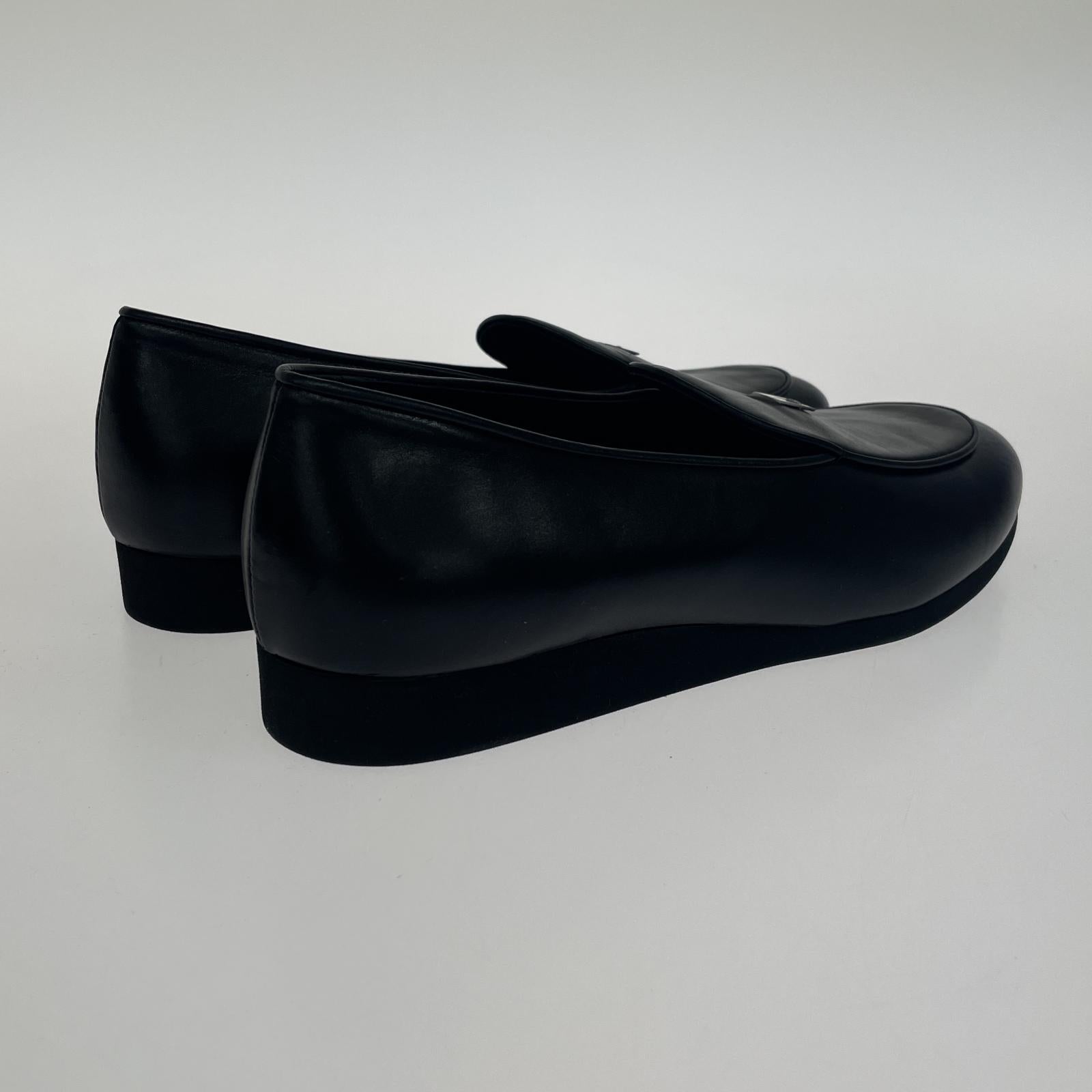 シューズ 1017 ALYX 9SM MARKS LOAFER クラシックローファー 41 ブラック AAULO0003A001 41 ブラック