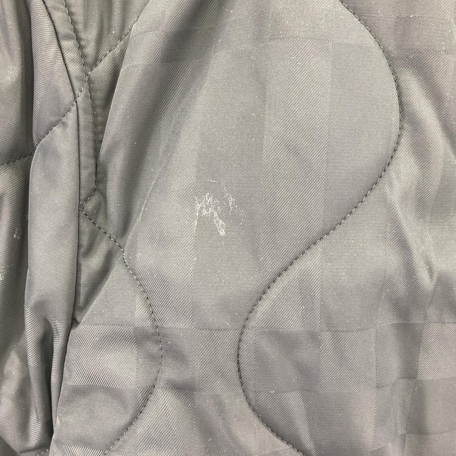 ブルゾン BURBERRY BELSIZE キルティングボンバージャケット 46 ブラック