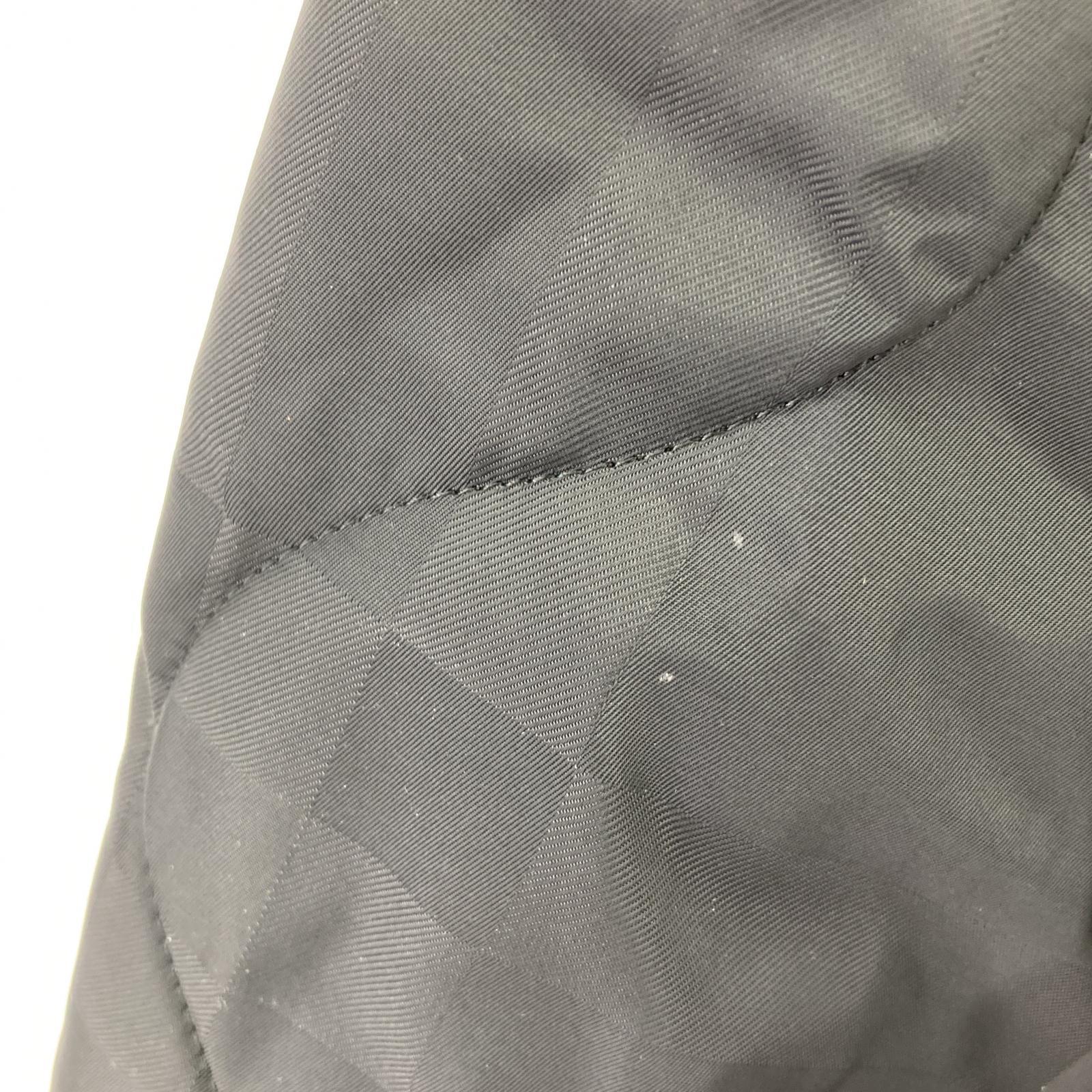 ブルゾン BURBERRY BELSIZE キルティングボンバージャケット 46 ブラック
