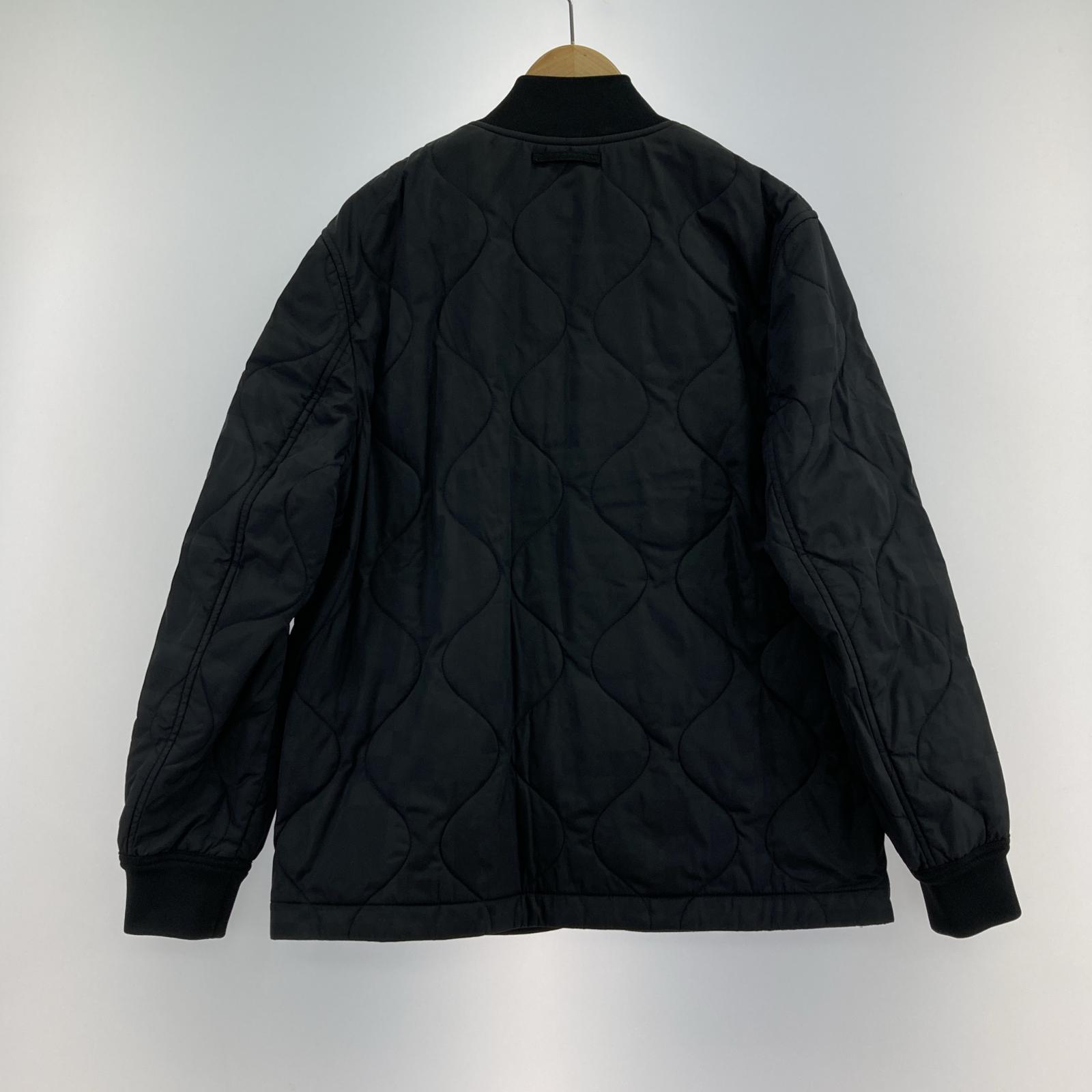 ブルゾン BURBERRY BELSIZE キルティングボンバージャケット 46 ブラック
