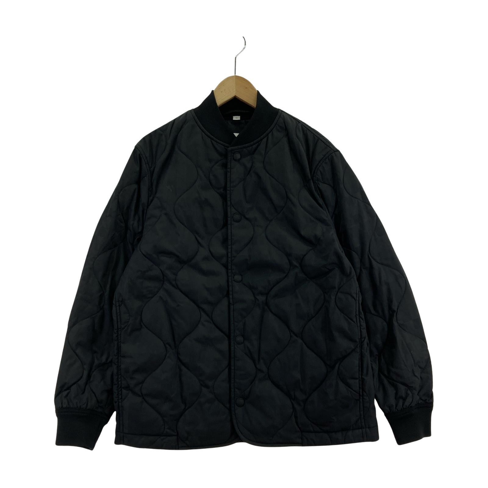ブルゾン BURBERRY BELSIZE キルティングボンバージャケット 46 ブラック