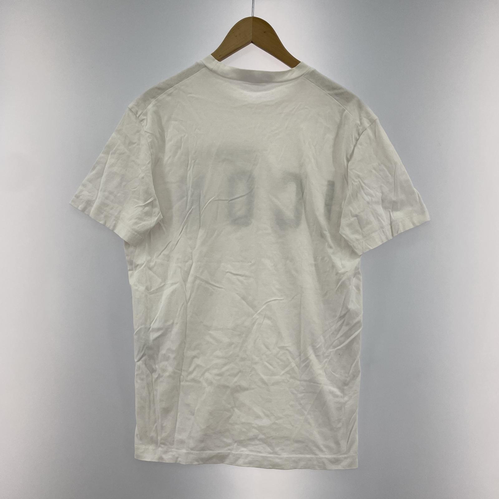 半袖Tシャツ 20SS ティースクエアード Tシャツ(S)ホワイト S ホワイト