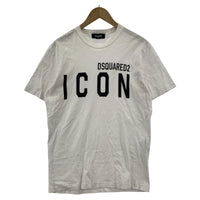 半袖Tシャツ 20SS ティースクエアード Tシャツ(S)ホワイト S ホワイト