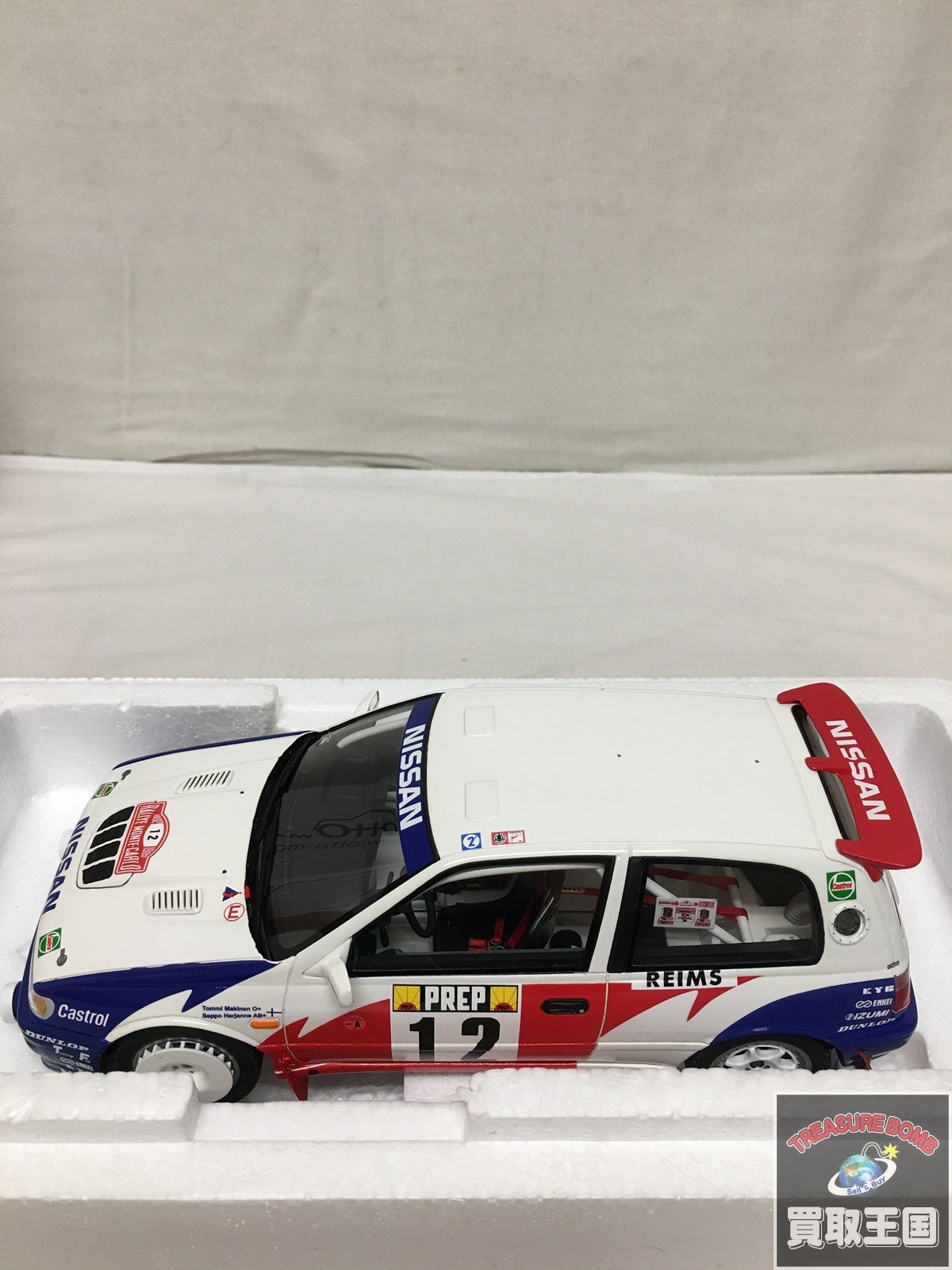 日産 サニー GTI-R モンテカルロラリー スケールカー