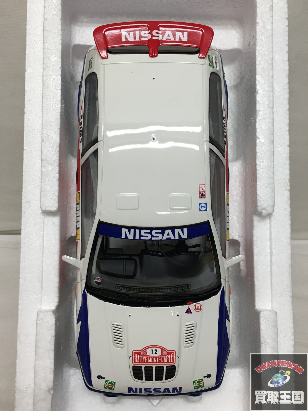 日産 サニー GTI-R モンテカルロラリー スケールカー