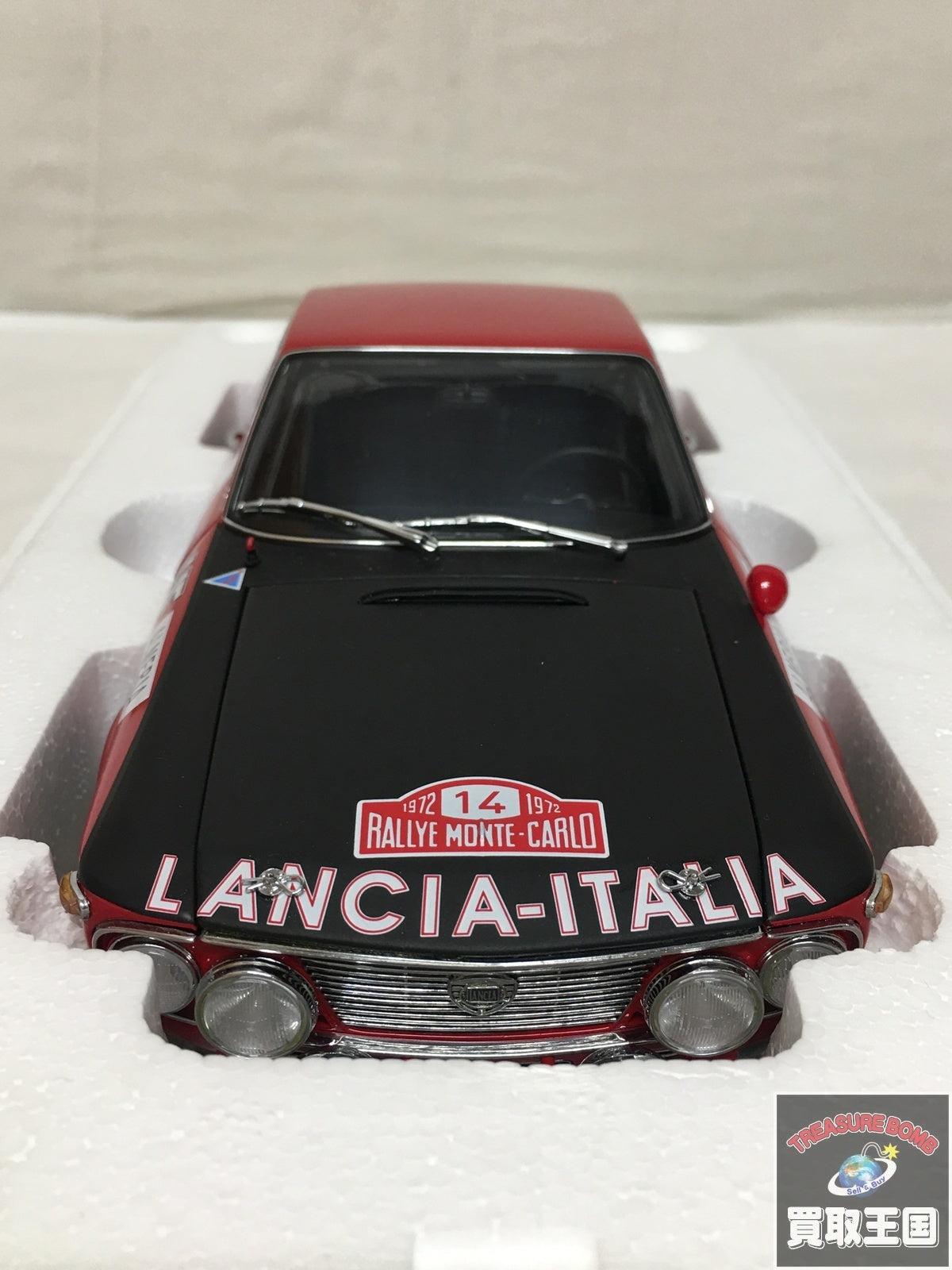 LANCIA FULVIA 1.6HF スケールカー
