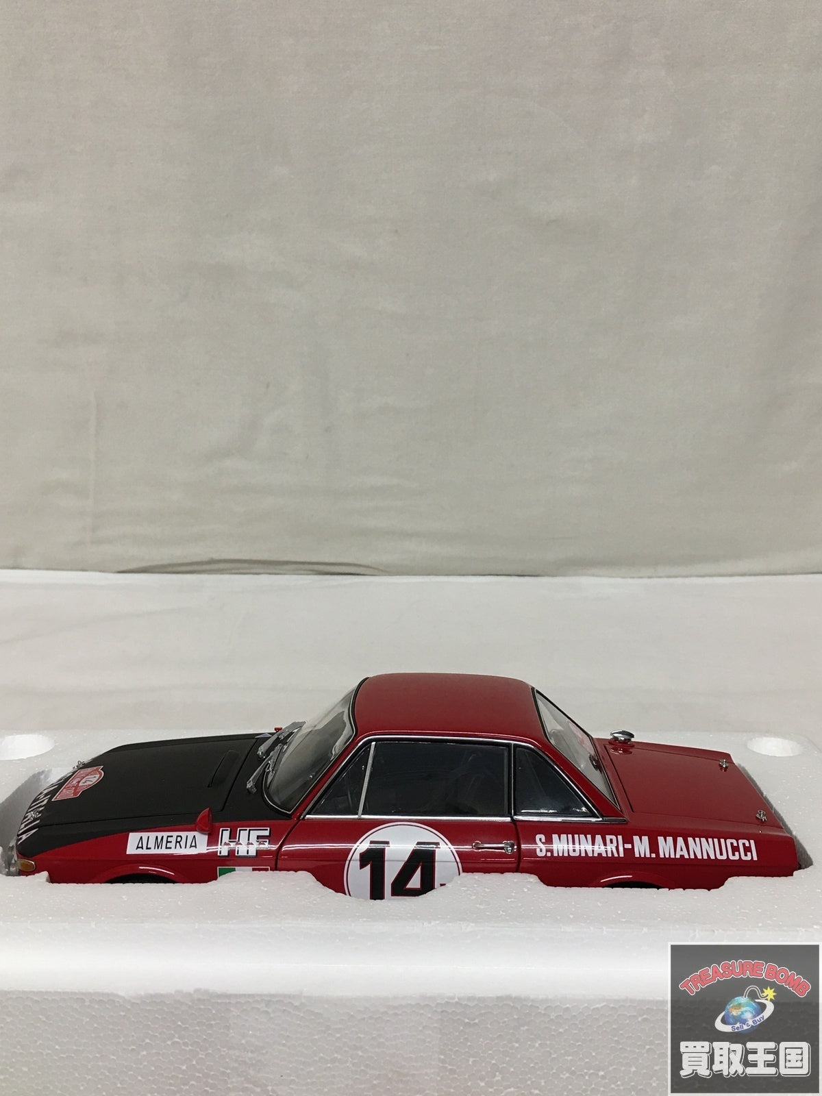 LANCIA FULVIA 1.6HF スケールカー