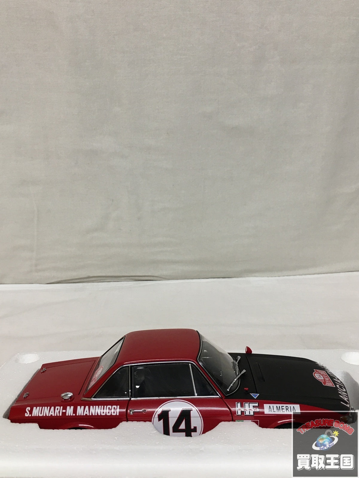 LANCIA FULVIA 1.6HF スケールカー