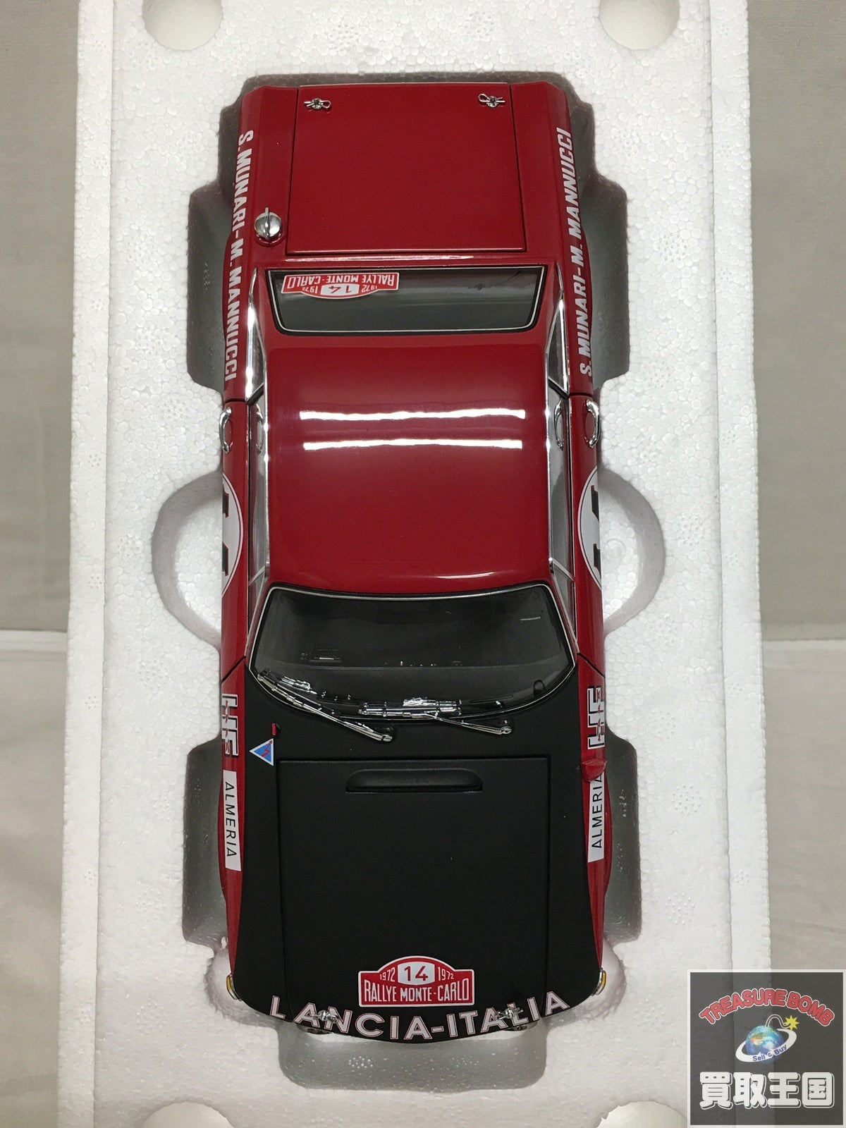LANCIA FULVIA 1.6HF スケールカー