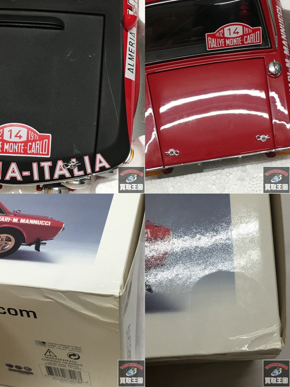 LANCIA FULVIA 1.6HF スケールカー