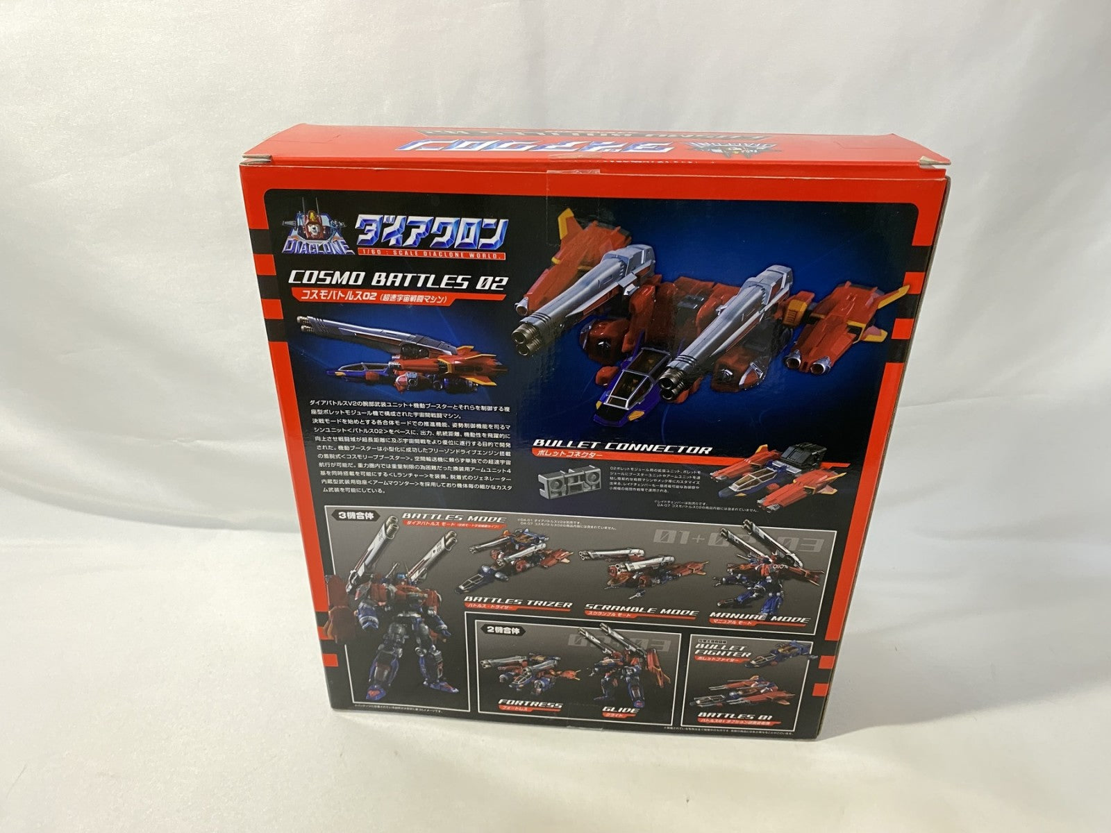 ダイアクロン DA-07 コスモバトルス02 フィギュア/グッズ
