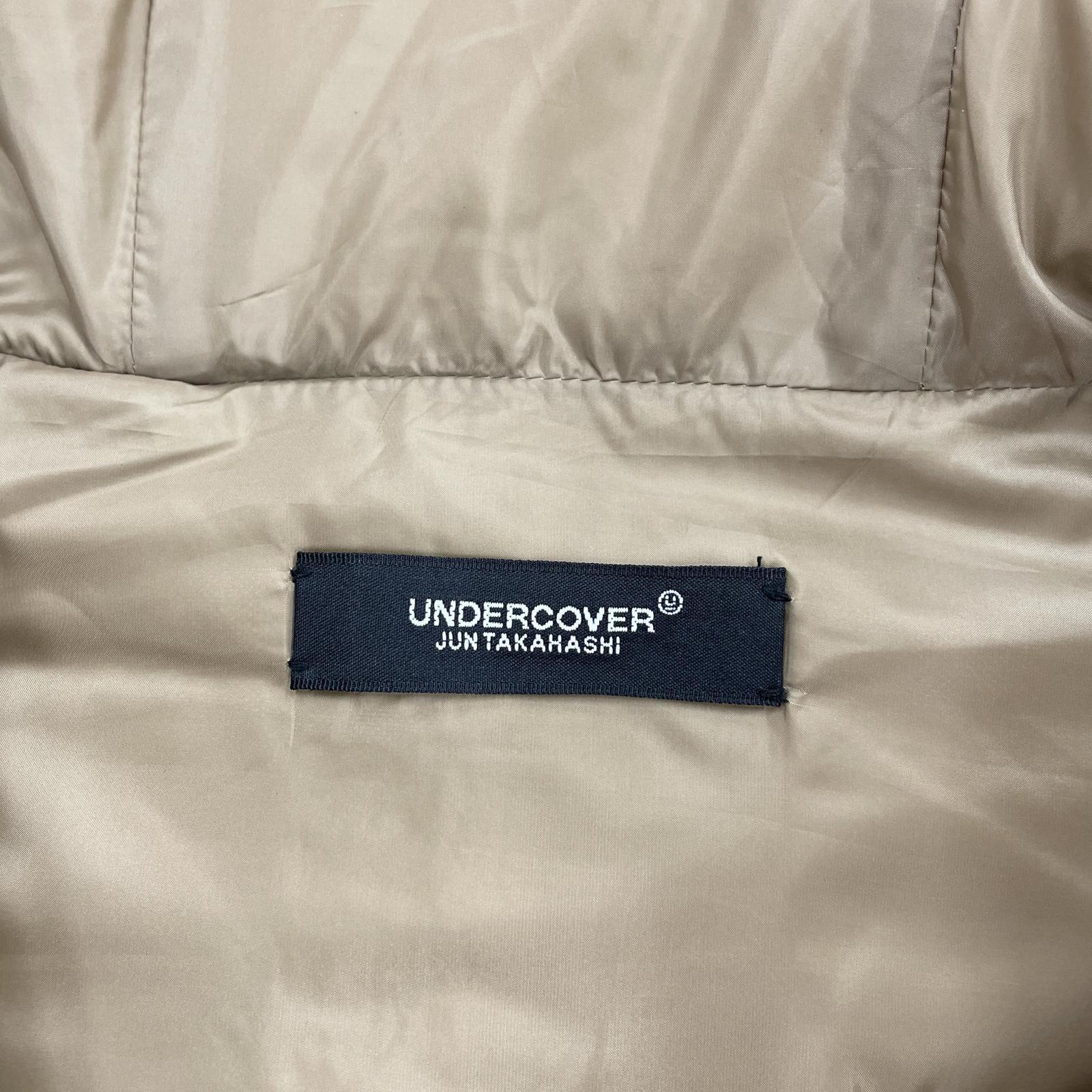 ブルゾン UNDERCOVER 21AW ポーラテック フーデッドナイロン切替フリースジャケット 3 UC2A9203 ベージュ 3 ベージュ