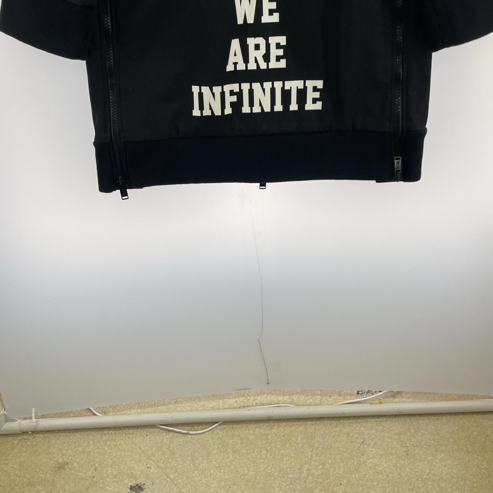 ジャケット UNDERCOVER 18AW ボンディングフーデッドコート 1 UCV1213-2 ブラック 1 ブラック