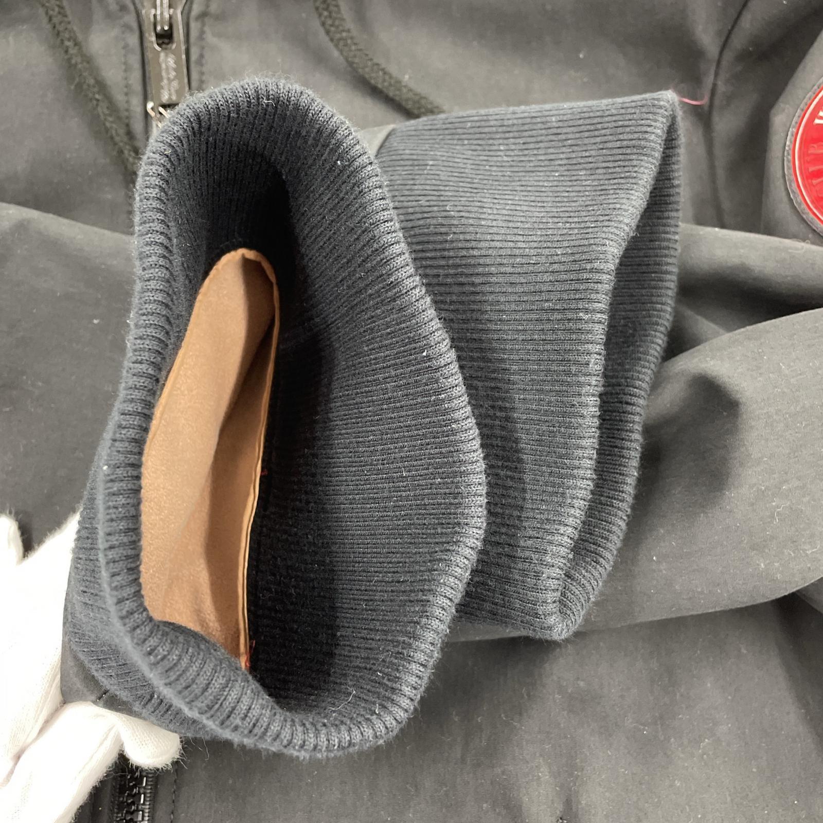 ジャケット UNDERCOVER 18AW ボンディングフーデッドコート 1 UCV1213-2 ブラック 1 ブラック
