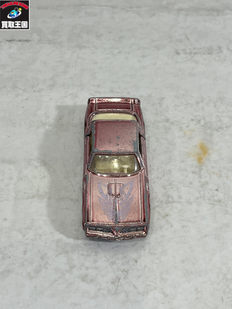 青箱 日本製 tomica PONTIAC F13 トミカ