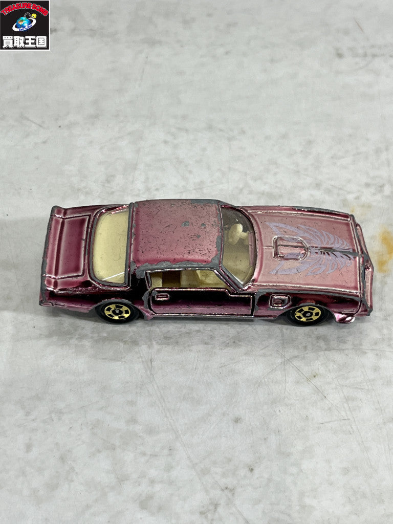 青箱 日本製 tomica PONTIAC F13 トミカ
