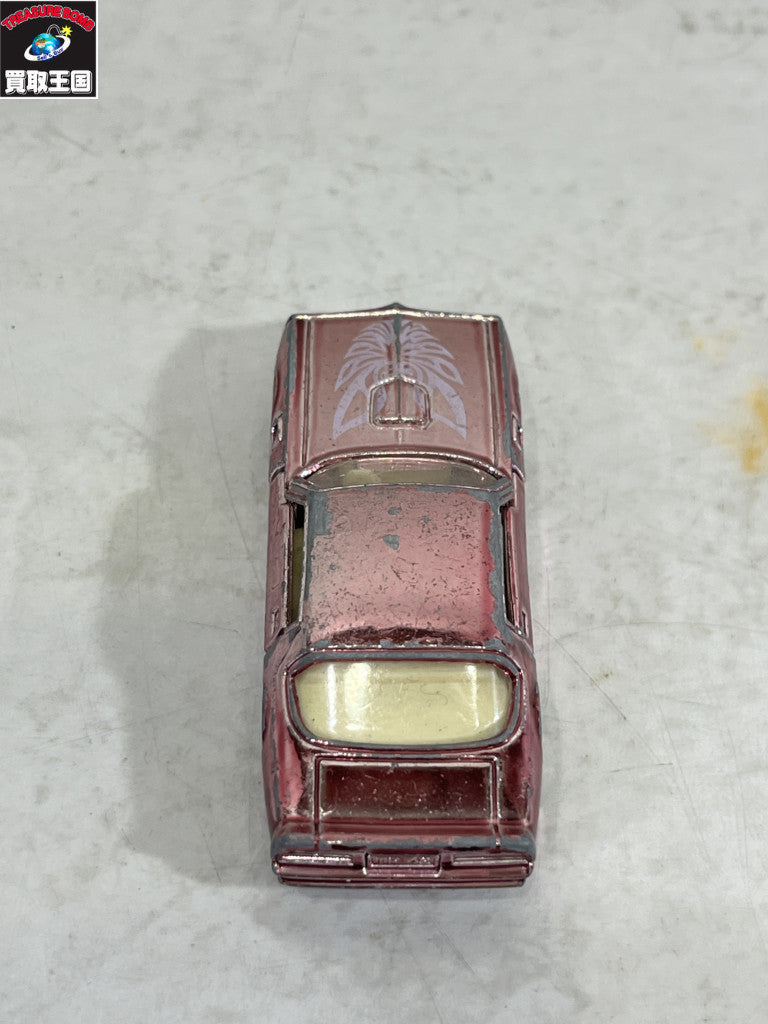 青箱 日本製 tomica PONTIAC F13 トミカ