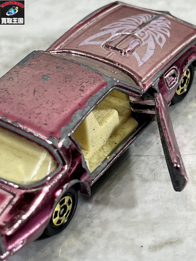 青箱 日本製 tomica PONTIAC F13 トミカ