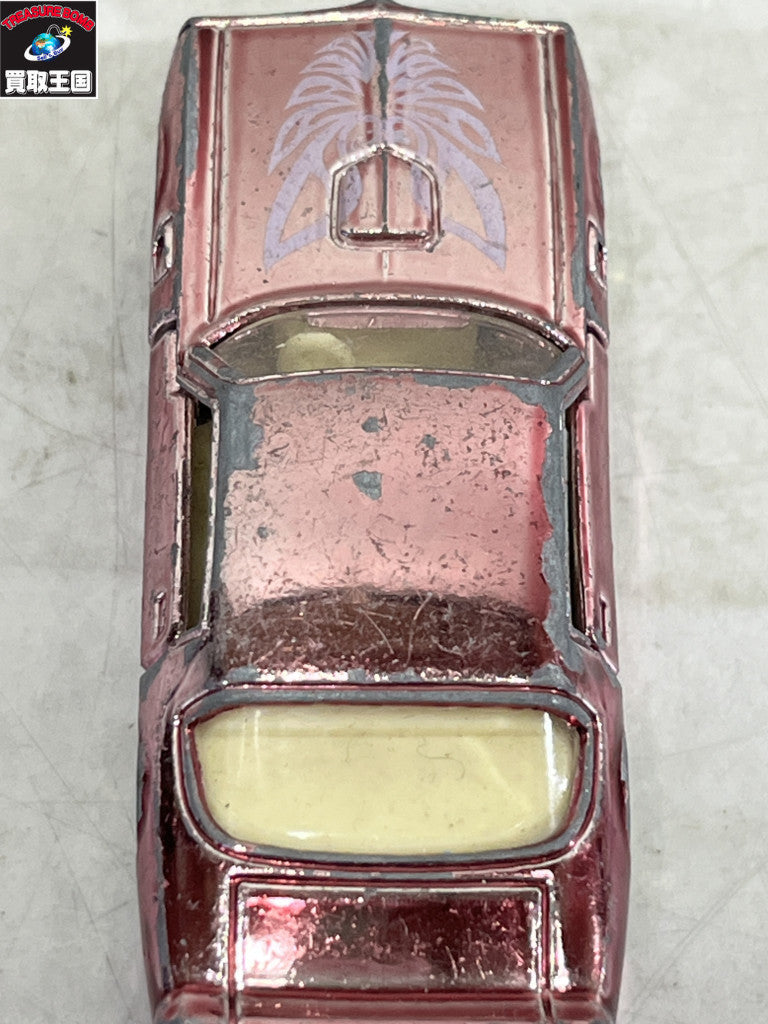 青箱 日本製 tomica PONTIAC F13 トミカ
