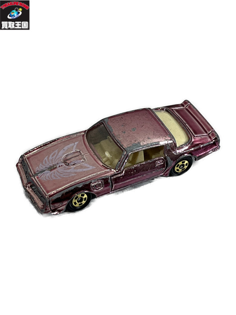 青箱 日本製 tomica PONTIAC F13 トミカ