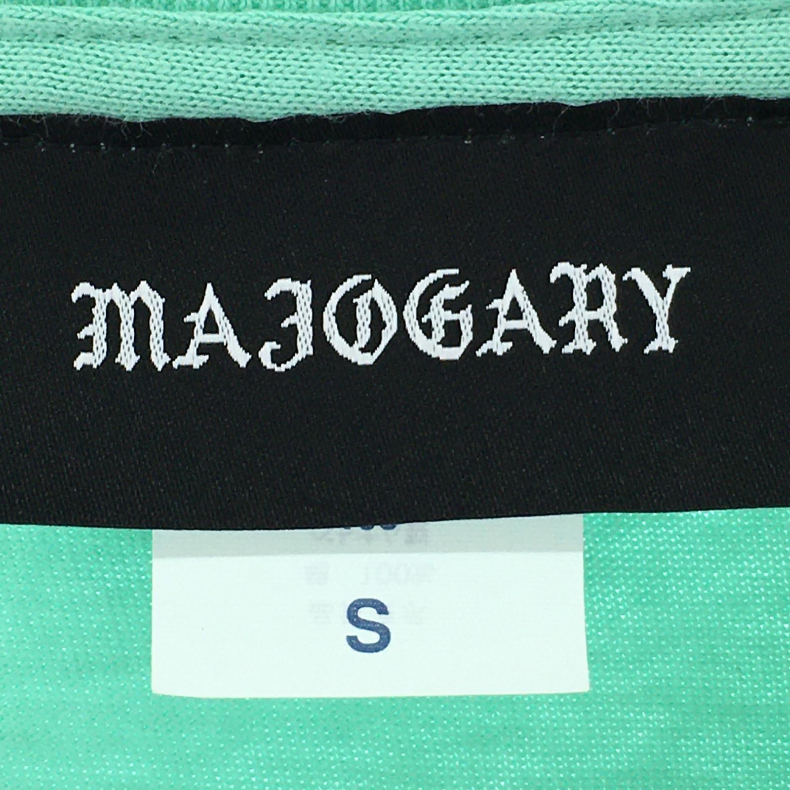 半袖Tシャツ MAJOGARY Fuckyou&Co. Tシャツ S グリーン