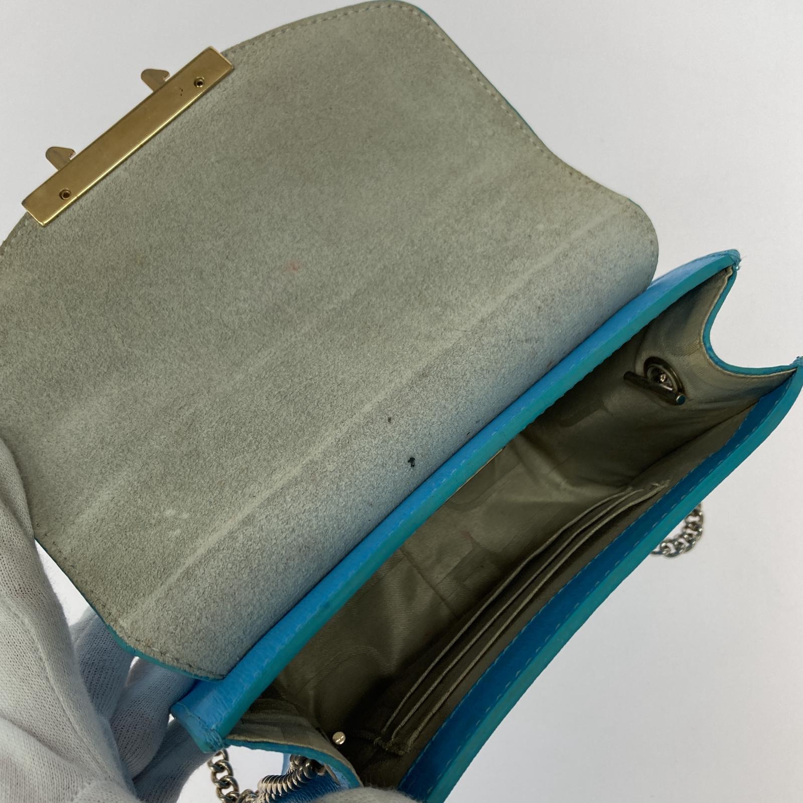 ショルダーバッグ FURLA ショルダーバッグ ブルー